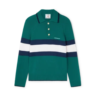 Renk Bloklu Polo Gömlek Renk Bloklu Polo Gömlek