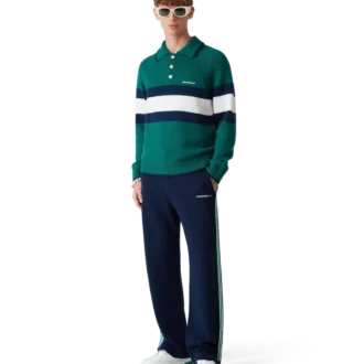 Renk Bloklu Polo Gömlek Renk Bloklu Polo Gömlek