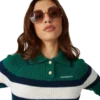 Renk Bloklu Polo Gömlek Renk Bloklu Polo Gömlek