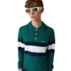 Renk Bloklu Polo Gömlek Renk Bloklu Polo Gömlek