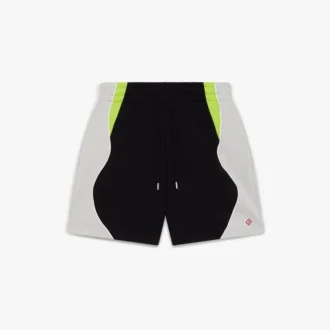 Renk Bloklu Sweatshort
