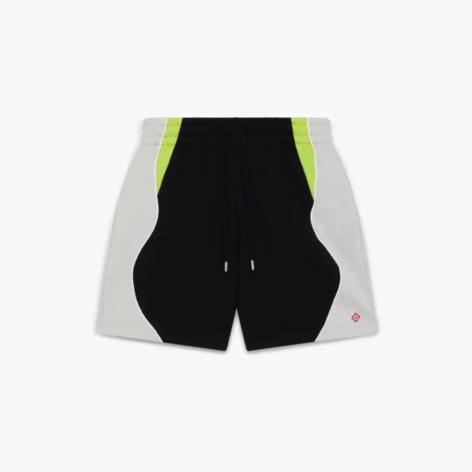 Renk Bloklu Sweatshort Renk Bloklu Sweatshort