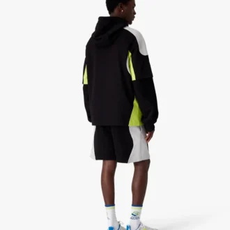 Renk Bloklu Sweatshort