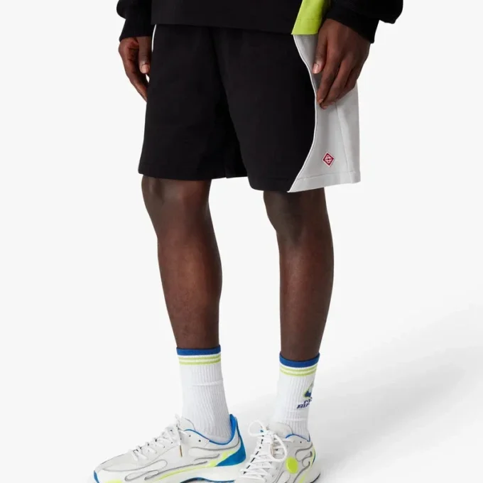 Renk Bloklu Sweatshort Renk Bloklu Sweatshort