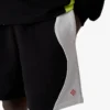Renk Bloklu Sweatshort Renk Bloklu Sweatshort