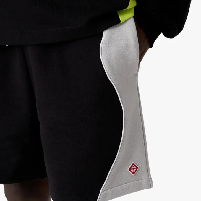Renk Bloklu Sweatshort Renk Bloklu Sweatshort