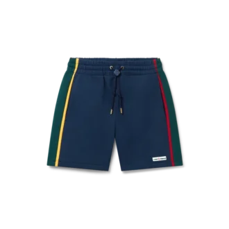 Renk Bloklu Sweatshorts