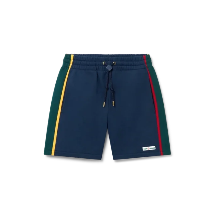 Renk Bloklu Sweatshorts