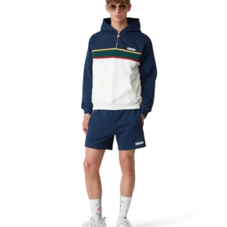 Renk Bloklu Sweatshorts