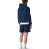Renk Bloklu Sweatshorts