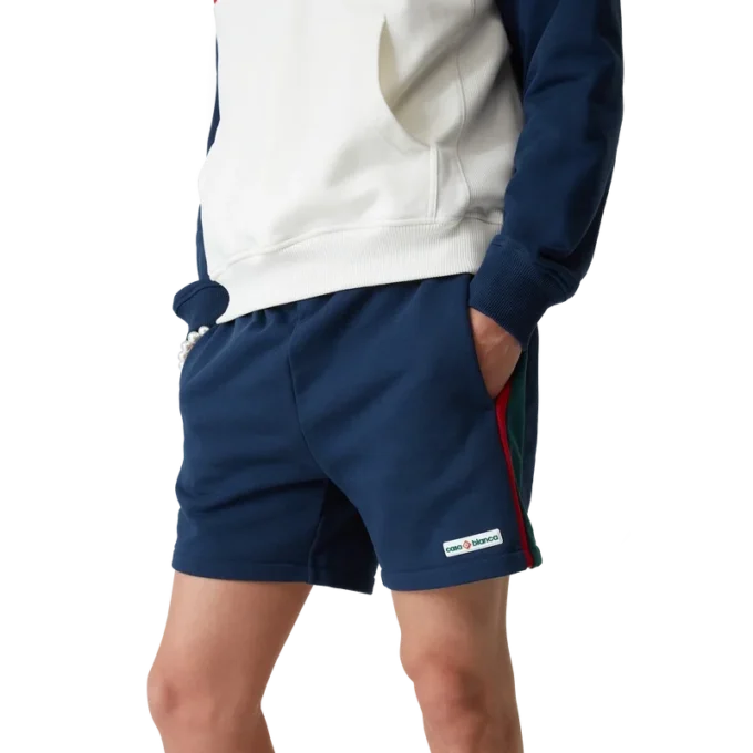 Renk Bloklu Sweatshorts
