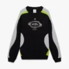 Renk Bloklu Uzun Kollu Sweatshirt Renk Bloklu Uzun Kollu Sweatshirt