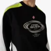 Renk Bloklu Uzun Kollu Sweatshirt Renk Bloklu Uzun Kollu Sweatshirt