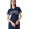 Örgü Beyzbol Elbisesi Örgü Beyzbol Elbisesi
