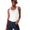 Örgü Tank Top Örgü Tank Top