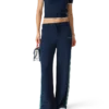 Örgü Tenis Pantolonları