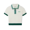 Örgü Tenis Polo Yaka Tişört