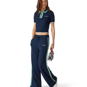 Örgü Tenis Polo Yaka Tişört