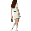 Örgü Tenis Polo Yaka Tişört