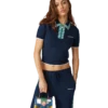 Örgü Tenis Polo Yaka Tişört Örgü Tenis Polo Yaka Tişört