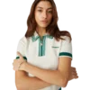 Örgü Tenis Polo Yaka Tişört