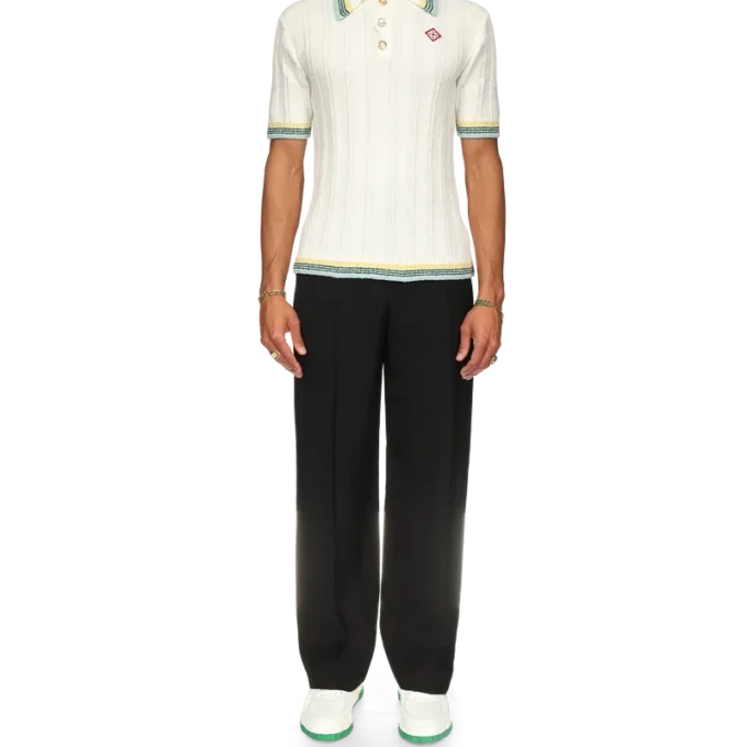 Ribana Boucle Polo Gömlek Ribana Boucle Polo Gömlek