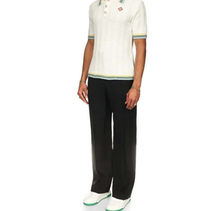 Ribana Boucle Polo Gömlek Ribana Boucle Polo Gömlek