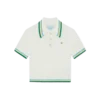 Ribana Boucle Polo Yaka Tişört Ribana Boucle Polo Yaka Tişört