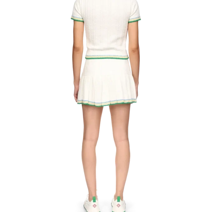 Ribana Boucle Polo Yaka Tişört Ribana Boucle Polo Yaka Tişört