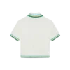 Ribana Boucle Polo Yaka Tişört Ribana Boucle Polo Yaka Tişört