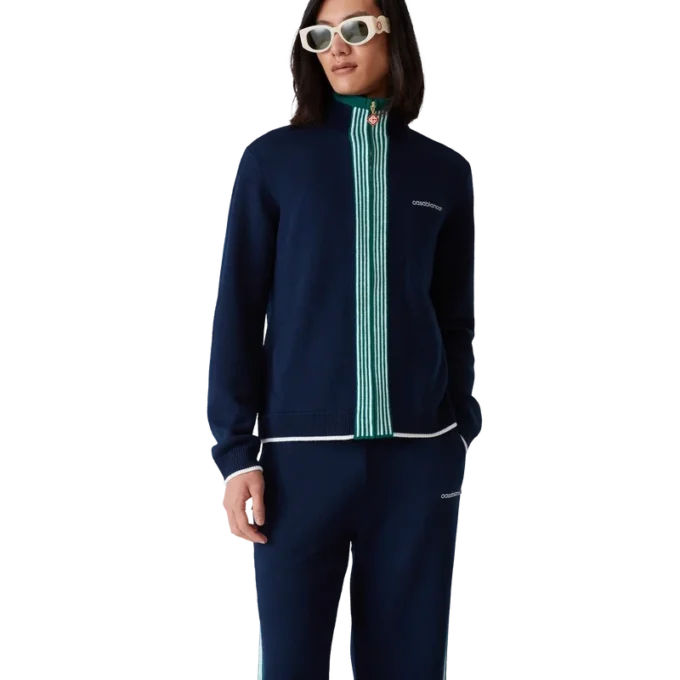 Örme Tenis Eşofman Ceketi Örme Tenis Eşofman Ceketi