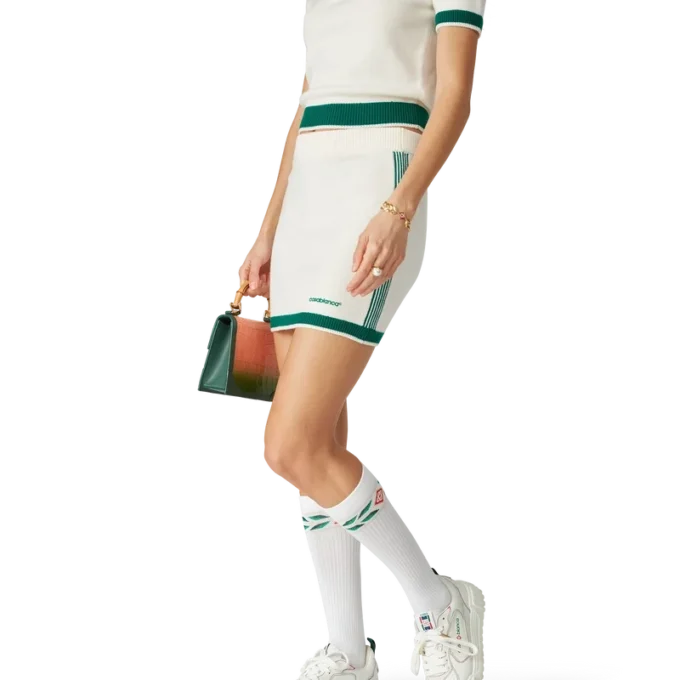 Örme Tenis Eteği Örme Tenis Eteği