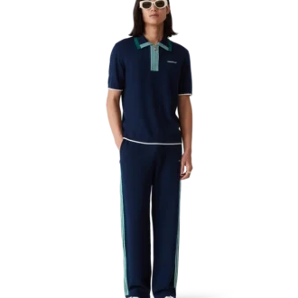 Örme Tenis Polo Yaka Tişört Örme Tenis Polo Yaka Tişört
