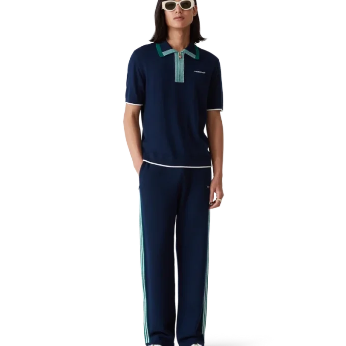 Örme Tenis Polo Yaka Tişört Örme Tenis Polo Yaka Tişört