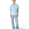 Saten Çeyrek Fermuarlı Kısa Şortlu Gömlek Saten Çeyrek Fermuarlı Kısa Şortlu Gömlek