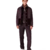 Saten Kapitone Ceket Saten Kapitone Ceket