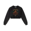 School of Beautiful Kısa Sweatshirt