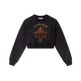 School of Beautiful Kısa Sweatshirt
