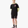 Siyah Arches Şortlu Kısa Kollu Tişört Siyah Arches Şortlu Kısa Kollu Tişört