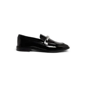 Siyah Bambu Loafer