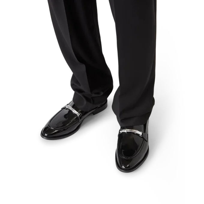 Siyah Bambu Loafer Siyah Bambu Loafer