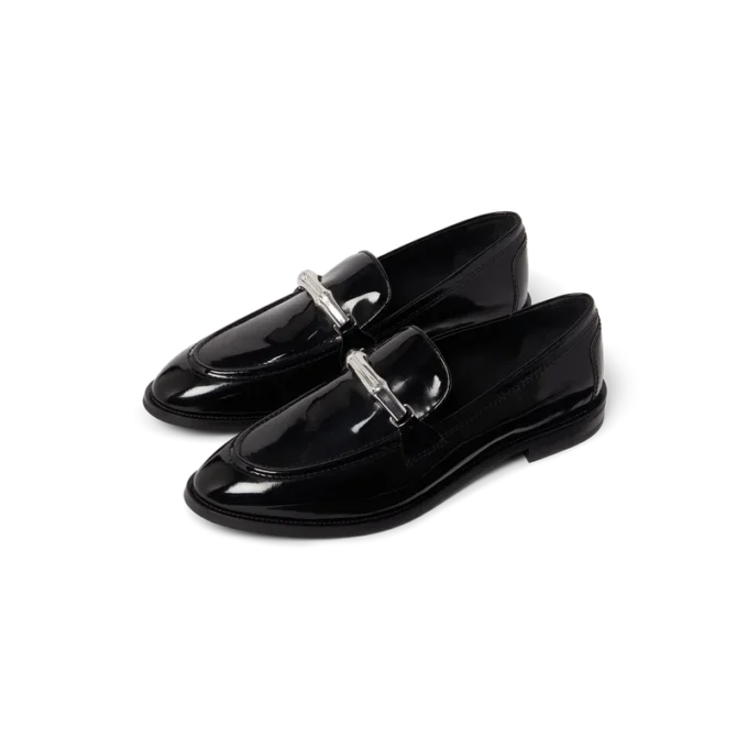 Siyah Bambu Loafer Siyah Bambu Loafer
