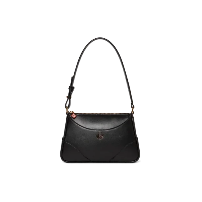 Siyah Jeanne Pochette Omuz Çantası Siyah Jeanne Pochette Omuz Çantası