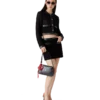 Siyah Jeanne Pochette Omuz Çantası Siyah Jeanne Pochette Omuz Çantası