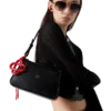 Siyah Jeanne Pochette Omuz Çantası Siyah Jeanne Pochette Omuz Çantası