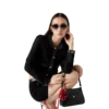 Siyah Jeanne Pochette Omuz Çantası Siyah Jeanne Pochette Omuz Çantası