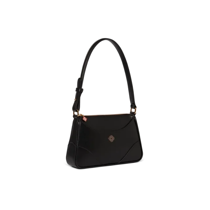 Siyah Jeanne Pochette Omuz Çantası Siyah Jeanne Pochette Omuz Çantası