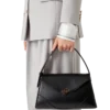Siyah Küçük Jeanne Çanta Siyah Küçük Jeanne Çanta
