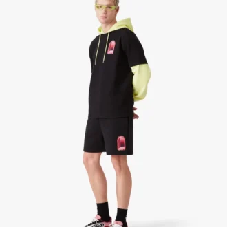 Siyah L’arche Sweatshorts Siyah L’arche Sweatshorts