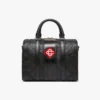 Siyah Mini Monogram Hafta Sonu Çantası Siyah Mini Monogram Hafta Sonu Çantası